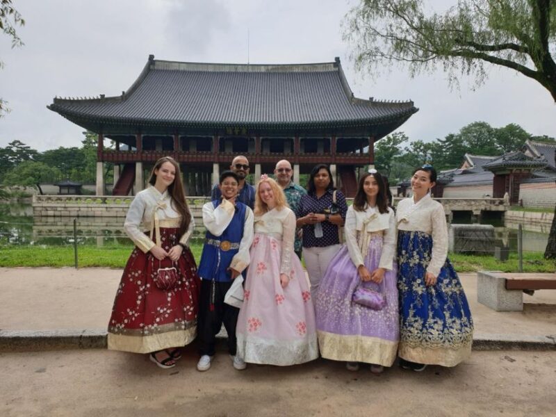 Seoul: City Hightlights, Palace Tour, and Optional Hanbok - National Palace Museum of Korea