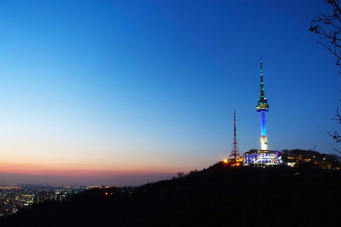 Seoul City Private Full-Day Tour Including Lunch - N Seoul Tower
