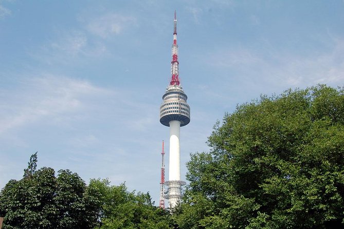 Seoul City Sightseeing Tour Including Gyeongbokgung Palace, N Seoul Tower, and Namsangol Hanok Village - National Folk Museum and Gwanghwamun Gate