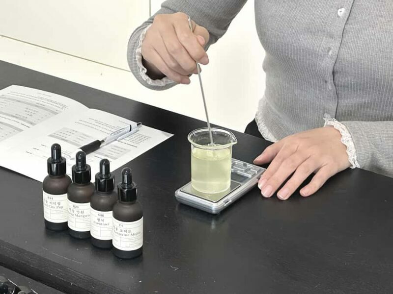 Seoul: Create Your Own Luxury Niche Perfume in Hongdae - FAQ