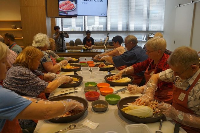 Seoul Cultural Tour - Kimchi Making, Gyeongbok Palace With Hanbok - Additional Activities