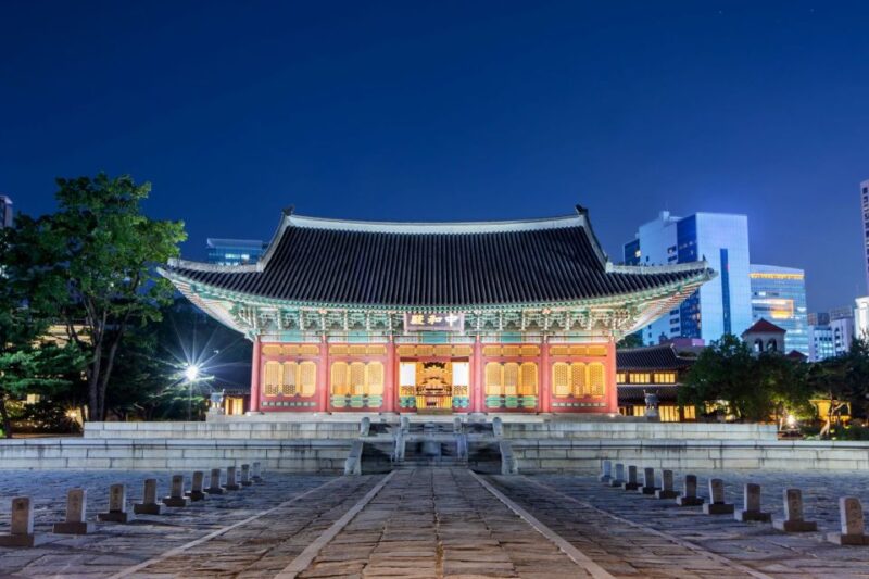 Seoul: Deoksugung Palace Half Day Walking Tour - Wheelchair Accessibility