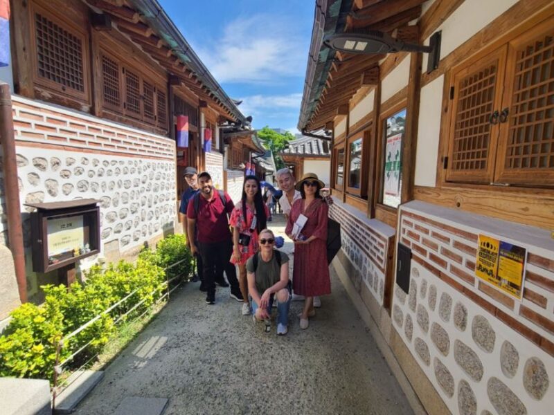 Seoul: Deoksugung Palace History Odyssey Walking Tour - Exploring Jeongdong-gils Vibrant Street Life