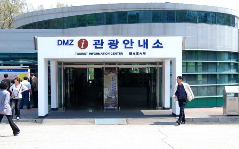 Seoul: DMZ, Gyeongbokgung Palace & City Tour - North Korean Infiltration Tunnel