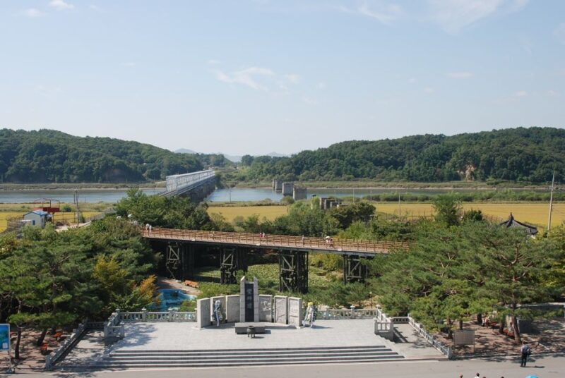 Seoul: DMZ Tour With Hotel Pickup & Suspension Bridge Option - Dora Observatory and Unification Village