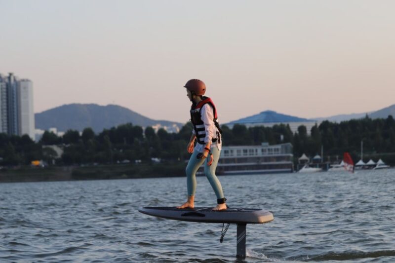 Seoul : Efoil Experience in Han River - Activity Details