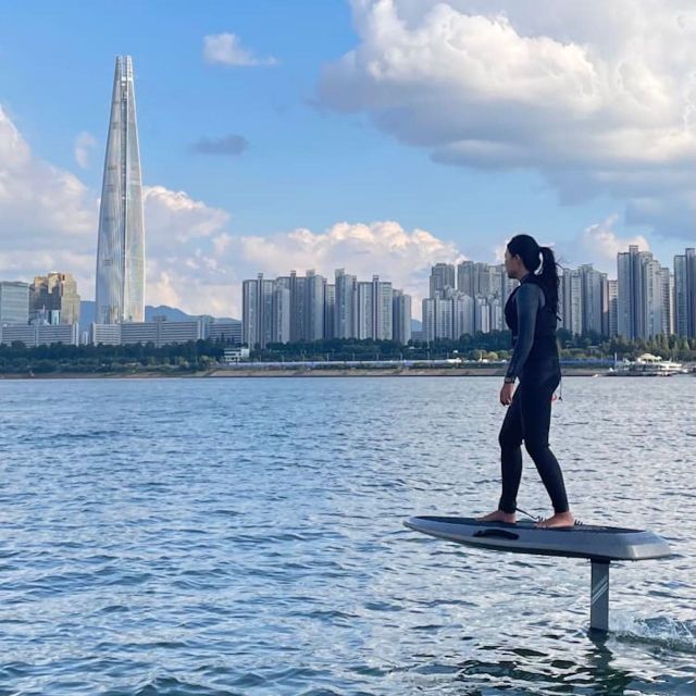 Seoul : Efoil Experience in Han River - Map and Directions