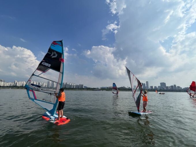 Seoul : Efoil Experience in Han River - Safety Precautions