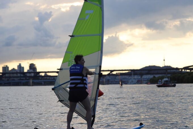 Seoul : Efoil Experience in Han River - Recap