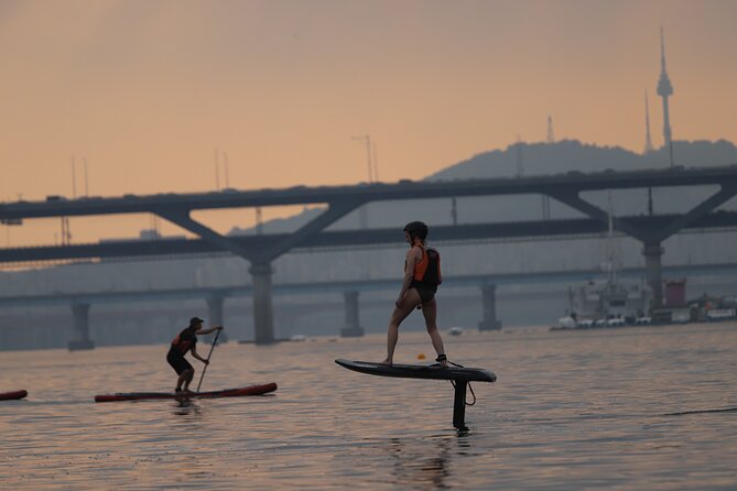Seoul : Efoil & Windsurf Experiences in Han River - Meeting and Pickup Information