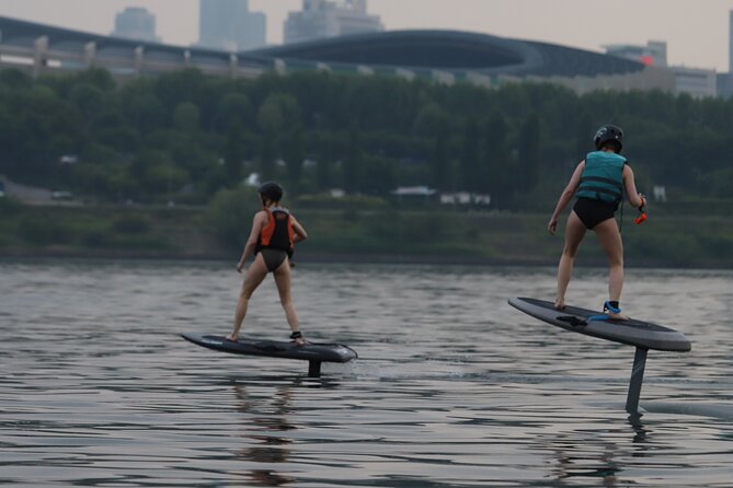 Seoul : Efoil & Windsurf Experiences in Han River - Engaging Activity: Windsurfing