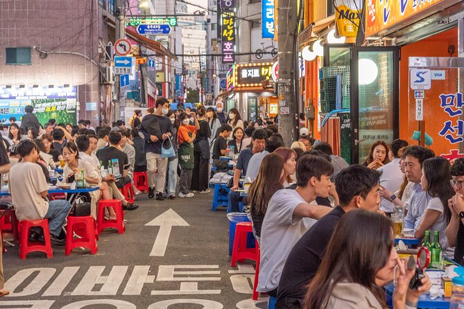 Seoul : Euljiro Gastroventure Tour - Meeting and End Points