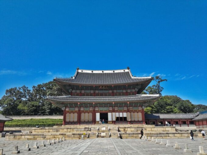 Seoul: Full-Day Royal Palace and Shopping Tour - Inclusions and Cancellation