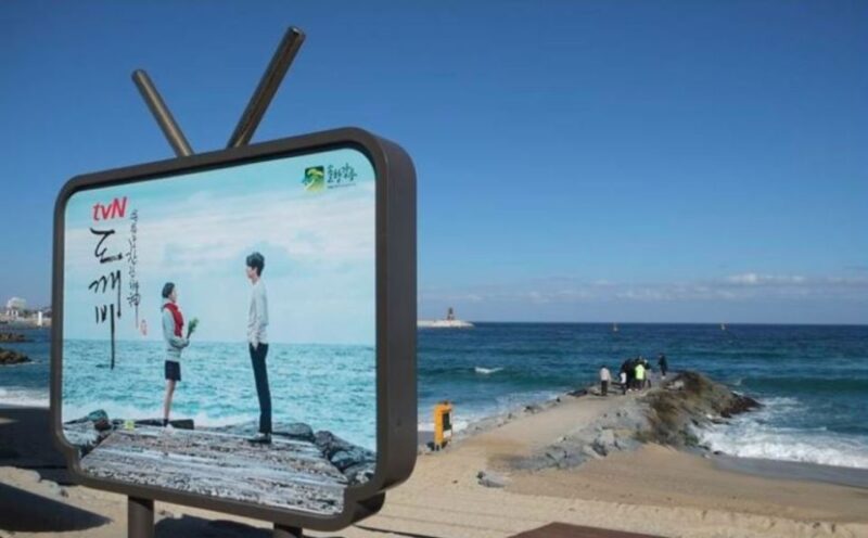 Seoul: Gangneung Delights From BTS Bus Stop to Anmok Beach - Filming Location: Goblin in Jumunjin