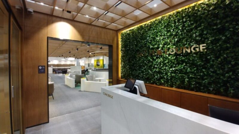 Seoul Gimpo Airport (GMP): Skyhub Lounge Entry - Location and Access