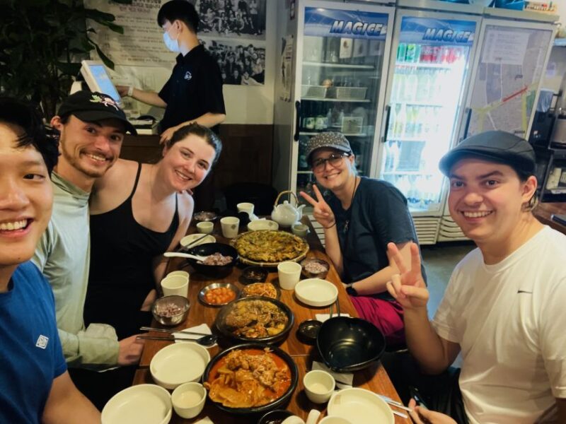 Seoul: Guided City Wall Sunset Hike With Korean Dinner - Important Information