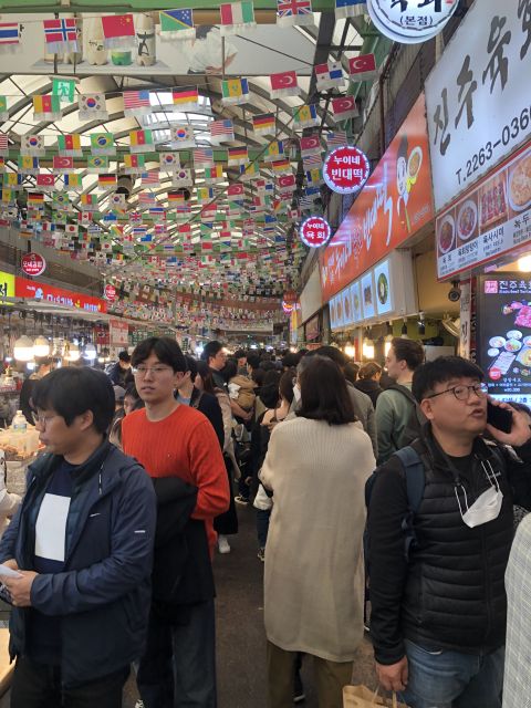 Seoul: Guided Foodie Walking Tour With Tastings - Tour Overview and Highlights