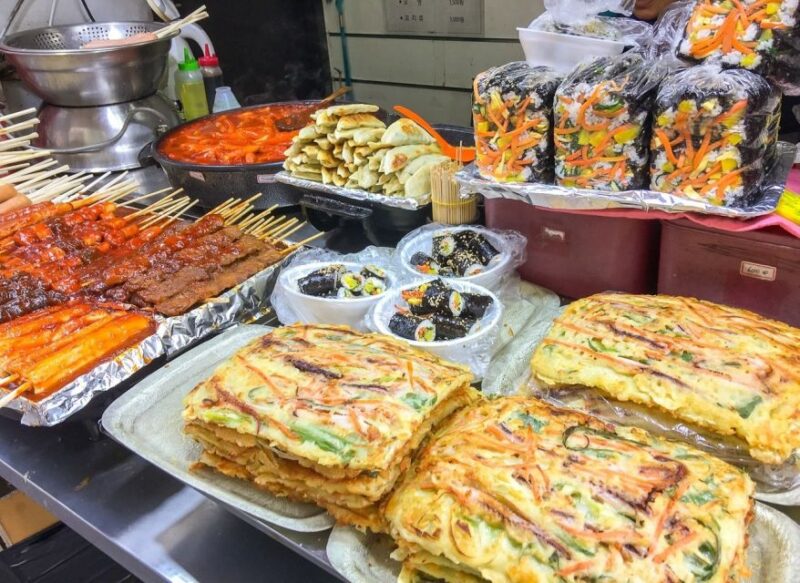 Seoul: Guided Foodie Walking Tour With Tastings - Tour Inclusions