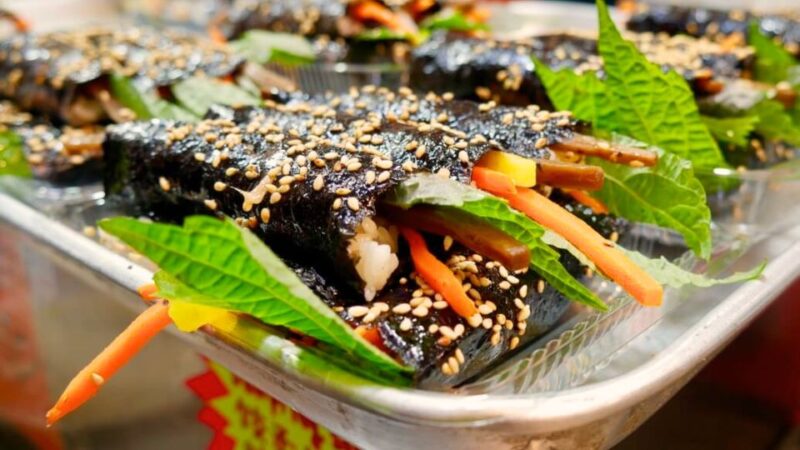 Seoul: Gwangjang Market Netflix Food Tour - Overview