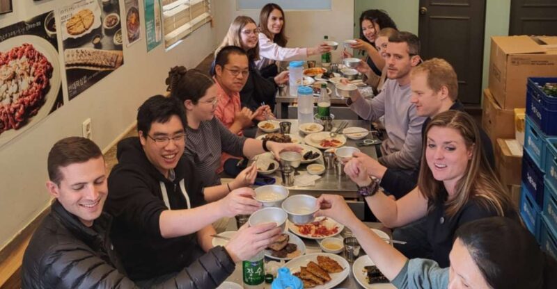 Seoul: Gwangjang Market Netflix Food Tour - Itinerary Details