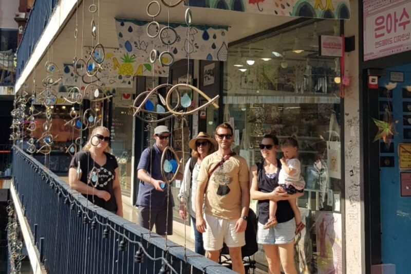 Seoul: Gwangjang Market Netflix Food Tour - Ikseon-dong Historic Hanok Alleys
