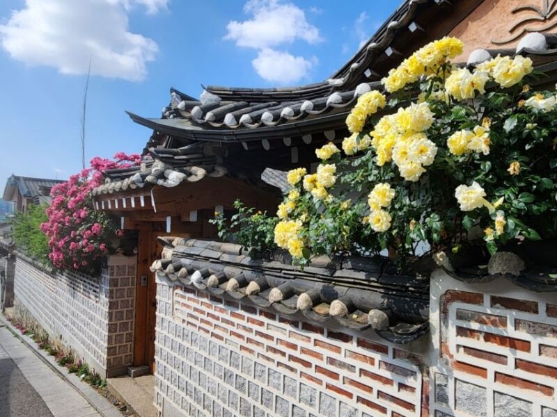 Seoul: Gyeongbokgung Palace, Bukchon Hanok Village, and Gwangjang Market Tour - Booking Details