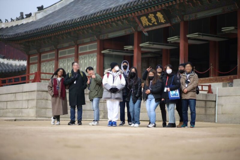Seoul: Gyeongbokgung Palace Half Day Tour - Palace Overview