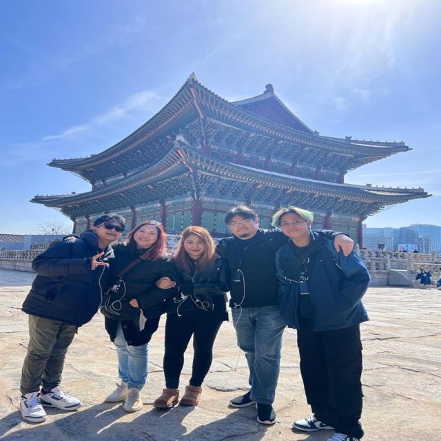 Seoul: Gyeongbokgung Palace Half Day Tour - Tour Itinerary