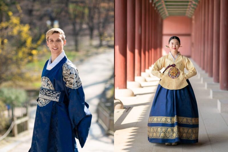 Seoul: Gyeongbokgung Palace With Gigibebe Hanbok Rental - Experience Korean Royalty
