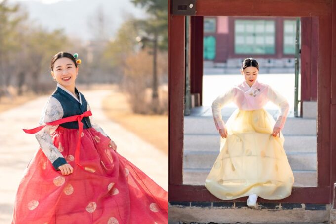 Seoul: Gyeongbokgung Palace With Gigibebe Hanbok Rental - Exploring the Palace Grounds
