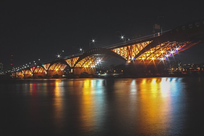 Seoul: Han River Guided Night Cruise and Hangang Park Picnic - Inclusions