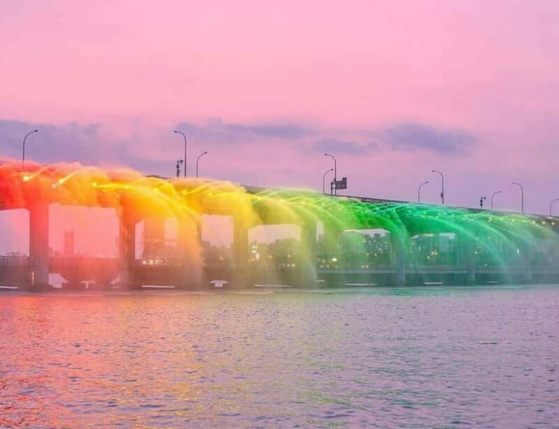 Seoul: Han River Picnic & E-Bike Ride to Rainbow Fountain - What to Expect on the Tour