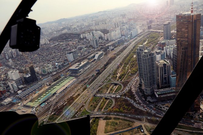Seoul Helicopter Tour - Inclusions and Conditions