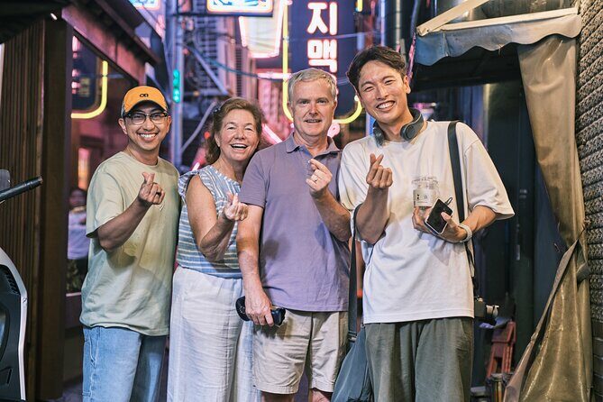Seoul High-Quality Night Photography - Key Points