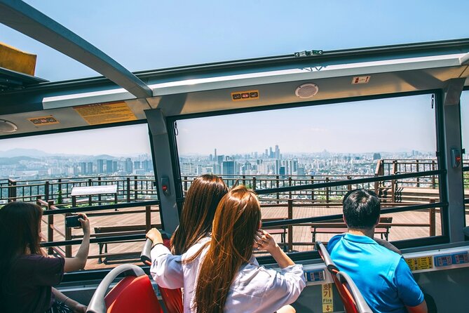 Seoul Hop-On Hop-Off Downtown Palace Course - Featured Destinations