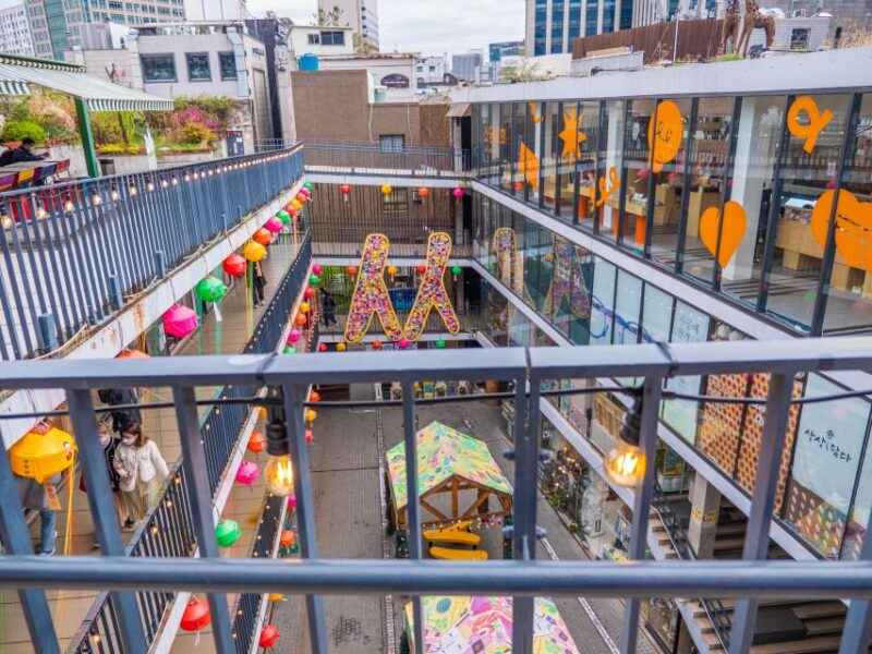 Seoul: Insadong Walking Tour - General Information