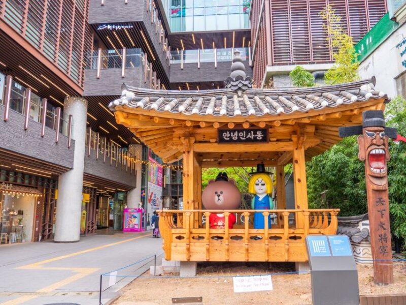 Seoul: Insadong Walking Tour - Taste Korean Cuisine