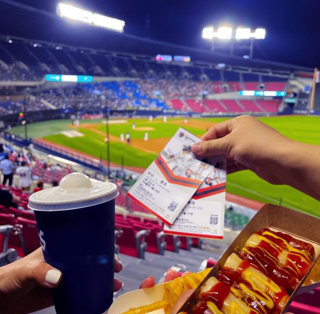 Seoul: Jasmil Baseball Stadium Game Ticket With Dinner/Beer - Frequently Asked Questions