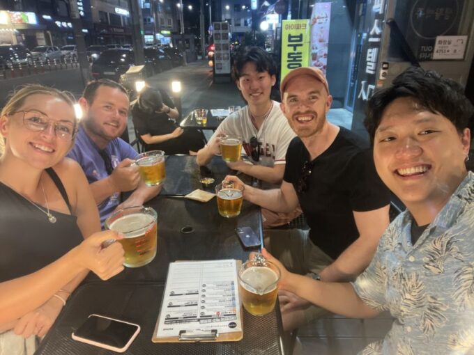 Seoul: Jasmil Baseball Stadium Game Ticket With Dinner/Beer - Recap