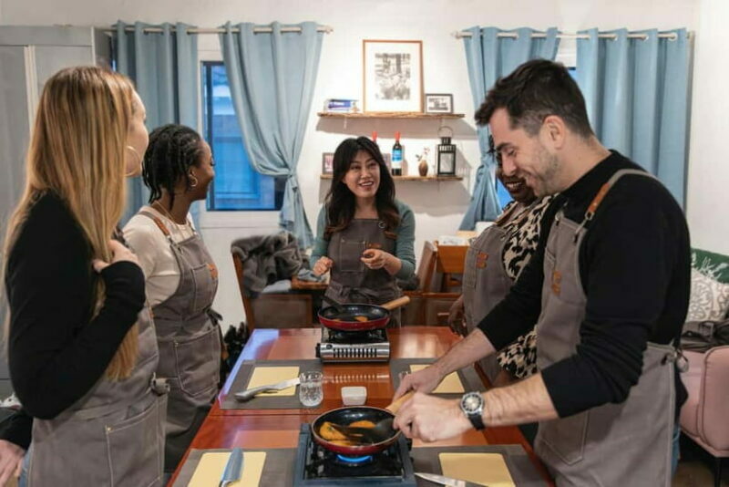 Seoul: Kimchi Dishes Cooking Class with Wine Pairing - The Sum Up
