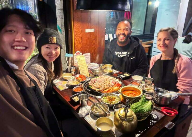 Seoul: Korean BBQ Place of the Month Curated by the Host - The Location and Flexibility