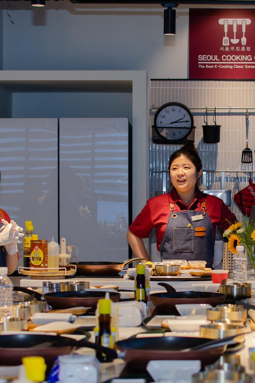 Seoul: Korean Cooking at Seoul Cooking Club! - FAQ