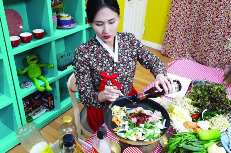 Seoul: Korean Cooking Class at a Local Home and Market Tour - Experience Overview