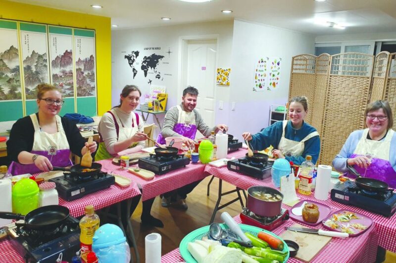 Seoul: Korean Cooking Class at a Local Home and Market Tour - The Shared Meal
