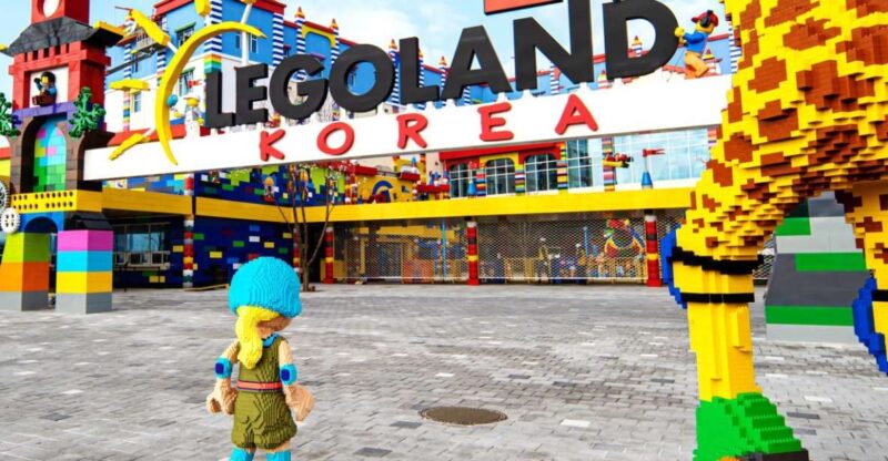 Seoul: LEGOLAND Admission With Transfers (Optional Railbike) - Overview of LEGOLAND Korea Resort