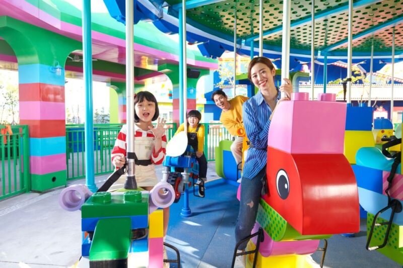 Seoul: LEGOLAND Admission With Transfers (Optional Railbike) - Railbike Ride Along Han River