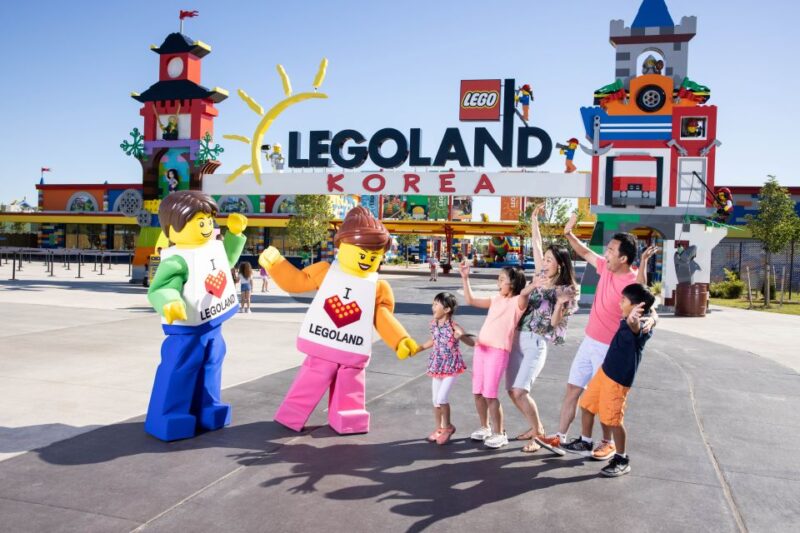 Seoul: LEGOLAND Admission With Transfers (Optional Railbike) - Round-Trip Transfers From Seoul
