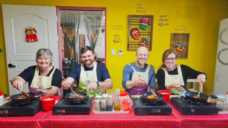 Seoul: Local Home Korean Cooking Class and Market Tour - Learning Beyond Cooking
