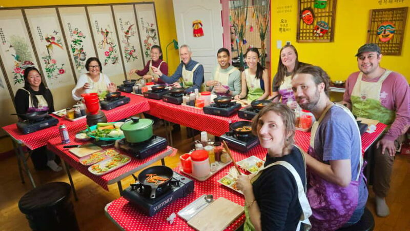 Seoul: Local Home Korean Cooking Class and Market Tour - Review Highlights
