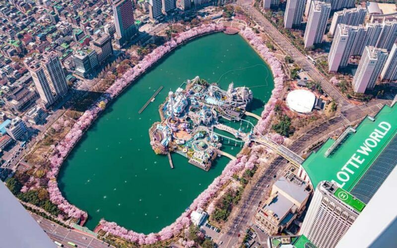 Seoul: Lotte World Adventure Entry Ticket - Key Points
